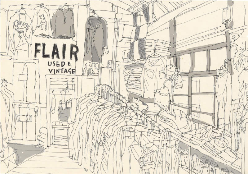 -Flair- Used & Vintage Clothing.